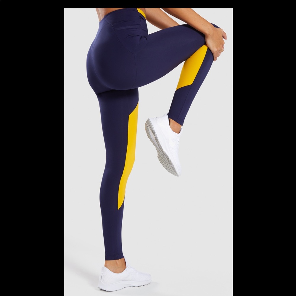 Gymshark asymmetrical leggings